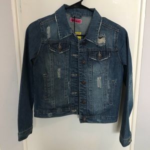Tilly’s/Soundgirl Distressed Jean Jacket